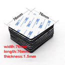 Super Strong 3M Double Sided Adhesive Foam Tape Mounting Fixing Pad Self Adhesive Dots Two Sides Mounting Sticky Tape 10-100pcs