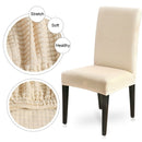 1/2/4/6Pcs Chair Cover Home Spandex Stretch Elastic Slipcovers Chair Covers For Kitchen Dining Room Wedding Banquet Home