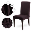 1/2/4/6Pcs Chair Cover Home Spandex Stretch Elastic Slipcovers Chair Covers For Kitchen Dining Room Wedding Banquet Home