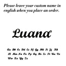 Lemegeton Personalized Custom Name Bracelet For Women Baby Girls Jewelry Gold Color Stainless Steel Chain Bracelets Christmas