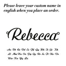 Lemegeton Personalized Custom Name Bracelet For Women Baby Girls Jewelry Gold Color Stainless Steel Chain Bracelets Christmas