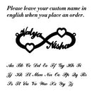 Lemegeton Personalized Custom Name Bracelet For Women Baby Girls Jewelry Gold Color Stainless Steel Chain Bracelets Christmas