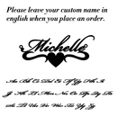 Lemegeton Personalized Custom Name Bracelet For Women Baby Girls Jewelry Gold Color Stainless Steel Chain Bracelets Christmas