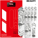 VXM 3D Mountain Bike Scratch-Resistant Protect Frame Protector Removeable Sticker Road Bicycle Paster Guard Cover For YT Capra
