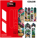 VXM 3D Mountain Bike Scratch-Resistant Protect Frame Protector Removeable Sticker Road Bicycle Paster Guard Cover For YT Capra