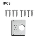 1/3pcs Hinge Repair Plate for Cabinet Furniture Drawer Window Plate Repair Accessory Фурнитура Для Мебели Furniture Fittings Hot
