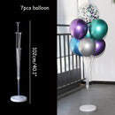 1/2Set Balloon Stand Floating Support Ballon Column Holder Happy Birthday Wedding Party Decoration Balloon Arch Stand Babyshower