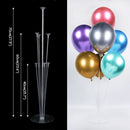 1/2Set Balloon Stand Floating Support Ballon Column Holder Happy Birthday Wedding Party Decoration Balloon Arch Stand Babyshower