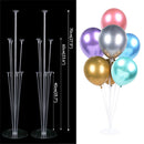 1/2Set Balloon Stand Floating Support Ballon Column Holder Happy Birthday Wedding Party Decoration Balloon Arch Stand Babyshower