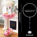 1/2Set Balloon Stand Floating Support Ballon Column Holder Happy Birthday Wedding Party Decoration Balloon Arch Stand Babyshower