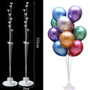 1/2Set Balloon Stand Floating Support Ballon Column Holder Happy Birthday Wedding Party Decoration Balloon Arch Stand Babyshower