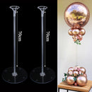 1/2Set Balloon Stand Floating Support Ballon Column Holder Happy Birthday Wedding Party Decoration Balloon Arch Stand Babyshower