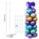 1/2Set Balloon Stand Floating Support Ballon Column Holder Happy Birthday Wedding Party Decoration Balloon Arch Stand Babyshower