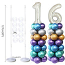 1/2Set Balloon Stand Floating Support Ballon Column Holder Happy Birthday Wedding Party Decoration Balloon Arch Stand Babyshower