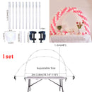 1/2Set Balloon Stand Floating Support Ballon Column Holder Happy Birthday Wedding Party Decoration Balloon Arch Stand Babyshower