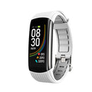 Smart Bracelet Sports Watch Band 24-hour Real Body Temperature Monitoring C6T Dynamic Heart Rate Blood Pressure IP67 Waterproof