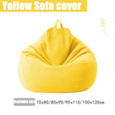 Sofas Cover puff Gigante Chairs Without Filler Linen Cloth Lounger Seat Bean Bag Pouf Puff Couch Tatami Pouf Salon Puff Asiento