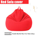 Sofas Cover puff Gigante Chairs Without Filler Linen Cloth Lounger Seat Bean Bag Pouf Puff Couch Tatami Pouf Salon Puff Asiento