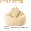 Sofas Cover puff Gigante Chairs Without Filler Linen Cloth Lounger Seat Bean Bag Pouf Puff Couch Tatami Pouf Salon Puff Asiento