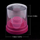 10/14/20/48 Holes Nail Drill Bits Holder Empty Storage Box Manicure Milling Container Cuticle Accessories Acrylic Cover Tools