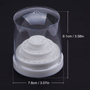 10/14/20/48 Holes Nail Drill Bits Holder Empty Storage Box Manicure Milling Container Cuticle Accessories Acrylic Cover Tools