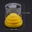 10/14/20/48 Holes Nail Drill Bits Holder Empty Storage Box Manicure Milling Container Cuticle Accessories Acrylic Cover Tools