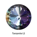 New Rivoli Fancy Stones Crystal Glass Rhinestones Claw Loose Beads With Silver Plating For Garment Applique Jewelry Decoration