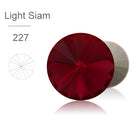 New Rivoli Fancy Stones Crystal Glass Rhinestones Claw Loose Beads With Silver Plating For Garment Applique Jewelry Decoration