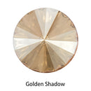 New Rivoli Fancy Stones Crystal Glass Rhinestones Claw Loose Beads With Silver Plating For Garment Applique Jewelry Decoration