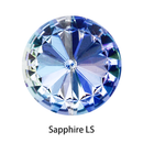 New Rivoli Fancy Stones Crystal Glass Rhinestones Claw Loose Beads With Silver Plating For Garment Applique Jewelry Decoration