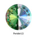 New Rivoli Fancy Stones Crystal Glass Rhinestones Claw Loose Beads With Silver Plating For Garment Applique Jewelry Decoration