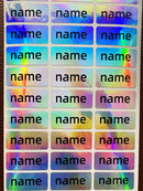 90Pcs Name Sticker Customize Stickers Waterproof Personalized Labels Children School Stationery variety patterns animal boy tag