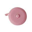 150cm/60 inch Sewing Tailor Tape Measure Retractable Body Height Measuring Meter For Waist Circumference Sewing Tailor Dropship