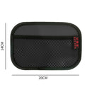 Car Storage Net Bag Oxford Fabric Automotive Pocket Multi-use Car Seat Back Organizer Hanging Bag Phone Holder Home Storage Bags