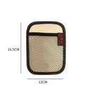 Car Storage Net Bag Oxford Fabric Automotive Pocket Multi-use Car Seat Back Organizer Hanging Bag Phone Holder Home Storage Bags