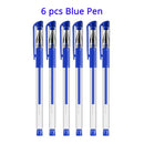 3+20Pcs/Set Gel Pens Refill Set Black Blue Red ink ballpoint pen Bullet tip 0.5mm journal writing school supplies Stationery
