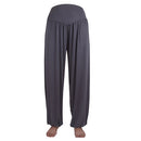 Women's Comfy Harem Loose Long Pants Belly Dance Boho  Wide Trousers