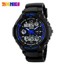 New S Shock Fashion Men Sports Watches Skmei Analog Quartz Digital Watch Multifunctional Military Watch Men Relogio Masculino