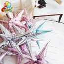 Explosion Star Foil Balloon