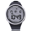 Mens Sports Watches Self Calibrating Digital Watch Waterproof 100m Multifunctional Swim Diver Outdoor Wristwatch