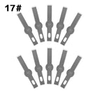 10 Pcs One Lot Surgical Scalpel Repair Phone Paper Cut Multifunction Knife Blade Replacement
