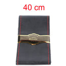 Top Genuine Leather Steering Wheel Cover Breathable Design/Auto Steering-Wheel Braid Case fit car suv diameter 36cm 38cm 40cm