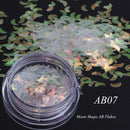 Nail Art Sequin Heart Flakes