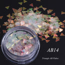 Nail Art Sequin Heart Flakes