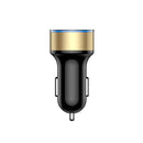 3.1A Dual USB Car Charger 2 Ports LCD Display 12-24V Cigarette Socket Lighter Car Charger for iphone samsung xiaomi huawei etc