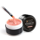 Cute Nails Finger Extension Nail Crystal Gel