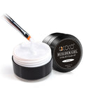 Cute Nails Finger Extension Nail Crystal Gel