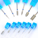 1pcs Steel Nail Drill Bit For Electric Manicure Machine Accessories Grinding Cutter 3/32'' Burr Nail Art Tools