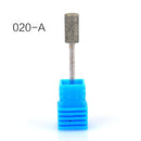 1pcs Steel Nail Drill Bit For Electric Manicure Machine Accessories Grinding Cutter 3/32'' Burr Nail Art Tools