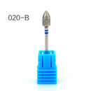 1pcs Steel Nail Drill Bit For Electric Manicure Machine Accessories Grinding Cutter 3/32'' Burr Nail Art Tools